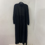 WOMEN'S PLUS DRESS black XXL
