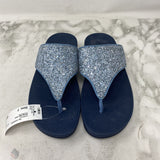FITFLOP WOMEN'S SANDALS blue silver 7