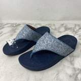 FITFLOP WOMEN'S SANDALS blue silver 7