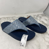 FITFLOP WOMEN'S SANDALS blue silver 7