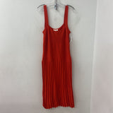 SOLITAIRE WOMEN'S DRESS red L
