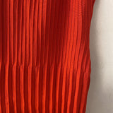 SOLITAIRE WOMEN'S DRESS red L