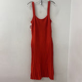 SOLITAIRE WOMEN'S DRESS red L