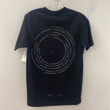 WOMEN'S T-SHIRT black white S