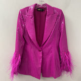 WOMEN'S BLAZER/JACKET pink S