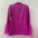 WOMEN'S BLAZER/JACKET pink S