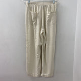 Banana Republic WOMEN'S PANTS off white M