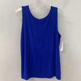 CHICOS WOMEN'S TANK/CAMI blue 12/14/2