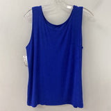 CHICOS WOMEN'S TANK/CAMI blue 12/14/2