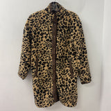 BRUNETTE WOMEN'S COAT leopard print XS/S