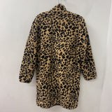 BRUNETTE WOMEN'S COAT leopard print XS/S
