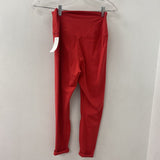 Crz Yoga WOMEN'S ACTIVE BOTTOM red S