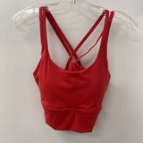 Crz Yoga WOMEN'S ACTIVE BRA red M