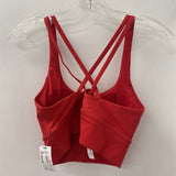 Crz Yoga WOMEN'S ACTIVE BRA red M