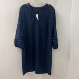 Banana Republic WOMEN'S DRESS navy 14