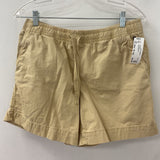 LLBEAN WOMEN'S SHORTS camel 10 reg