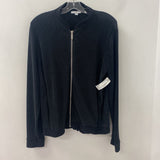 H HALSTON WOMEN'S BLAZER/JACKET black M