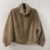 ABERCROMBIE & FITCH WOMEN'S COAT fawn XS