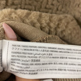ABERCROMBIE & FITCH WOMEN'S COAT fawn XS