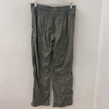 LULULEMON WOMEN'S ACTIVE BOTTOM olive stripe M/L