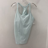 LULULEMON WOMEN'S ACTIVE TOP aqua 14