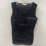 MELANIE LYNE WOMEN'S TANK/CAMI black XL