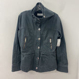 ADIDAS/STELLA MCCARTNEY WOMEN'S BLAZER/JACKET grey-blue L