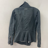 ADIDAS/STELLA MCCARTNEY WOMEN'S BLAZER/JACKET grey-blue L