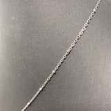 WOMEN'S NECKLACE steel w/bling