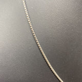 WOMEN'S NECKLACE steel w/bling