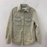 WOMEN'S DENIM JACKET FADED BLUE S
