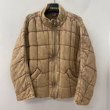 FREE PEOPLE WOMEN'S COAT TERRA COTTA WASH XS