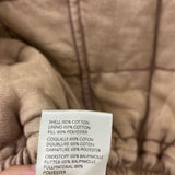 FREE PEOPLE WOMEN'S COAT TERRA COTTA WASH XS