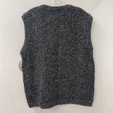 ZARA WOMEN'S SWEATER black white mix S