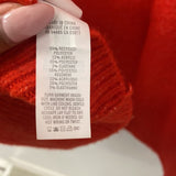 AERIE WOMEN'S SWEATER red mix S