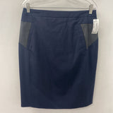 The Kooples WOMEN'S SKIRT navy black M42