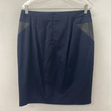 The Kooples WOMEN'S SKIRT navy black M42