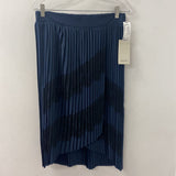 ZARA WOMEN'S SKIRT navy black L
