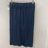 ZARA WOMEN'S SKIRT navy black L