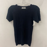 ZARA WOMEN'S SWEATER black navy M