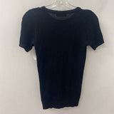 ZARA WOMEN'S SWEATER black navy M