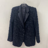 ZARA WOMEN'S BLAZER/JACKET black navy M