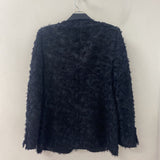 ZARA WOMEN'S BLAZER/JACKET black navy M