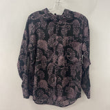 GUESS WOMEN'S BLOUSE/SHIRT black pink S