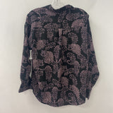GUESS WOMEN'S BLOUSE/SHIRT black pink S