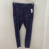 LULULEMON WOMEN'S LEGGINGS black multi dots 12