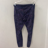 LULULEMON WOMEN'S LEGGINGS black multi dots 12
