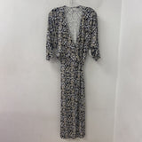 OLSEN WOMEN'S DRESS snake print M-L/12