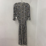 OLSEN WOMEN'S DRESS snake print M-L/12