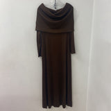 BY MALENE BIRGER WOMEN'S DRESS brown M